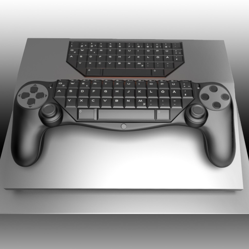 Gamepad Keyboard Hybrid preview image 2
